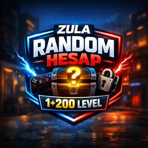 Zula Full Random Hesap 1-200 LVL Arası